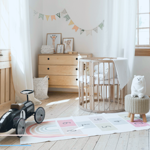 Bebek Odası Dekorasyonu: Pratik ve Sevimli Bilgiler